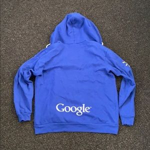 American Apparel - Google Hooded Sweatshirt - XL